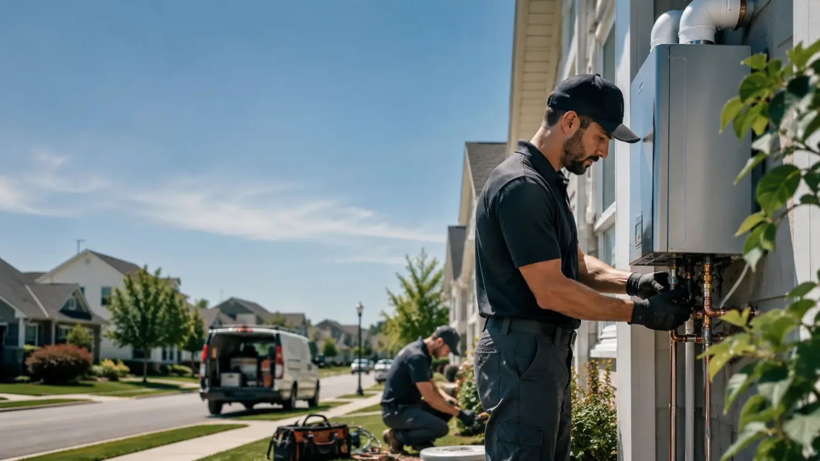 Tankless Water Heater Installation in Garrison, MN